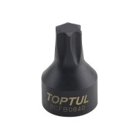 Торцева головка Toptul TORX T40 1/4" цілісна (BCFB0840)