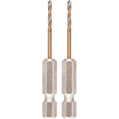 Свердло DeWALT по металу EXTREME IMPACT Black&Gold, HSS-G, 2 х 55 х 11,6 мм, 2 шт. (DT20600)