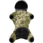 Комбінезон для тварин Collar WAUDOG Clothes Мілітарі S35 (420-4026)