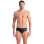 Плавки Arena Kikko V Swim Briefs 006750-508 чорний, бірюзовий 105 (3468337491545)