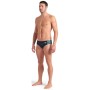 Плавки Arena Kikko V Swim Briefs 006750-508 чорний, бірюзовий 105 (3468337491545)
