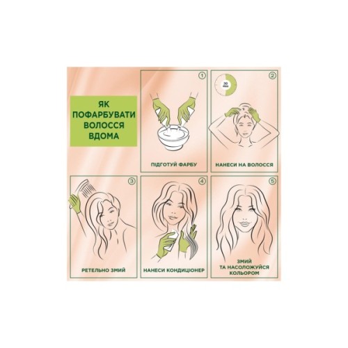 Фарба для волосся Palette Naturals без аміаку 1-0 Чорний (3838824171562)