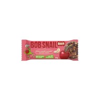 Батончик дитячий Bob Snail Яблуко, вишня, кеш’ю та кріспи кіноа 35 г (1740729)
