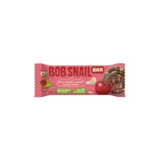 Батончик дитячий Bob Snail Яблуко, вишня, кеш’ю та кріспи кіноа 35 г (1740729)