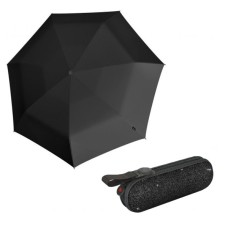 Парасоля Knirps X1 Manual 2Glam Black Ecorepel (Kn95-6010-8508)