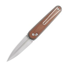 Ніж SRM Twin, Brown Micarta, Stonewash (251MB-MN) Ніж SRM Twin, Brown Micarta, Stonewash (251MB-MN)
