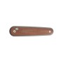 Ніж SRM Twin, Brown Micarta, Stonewash (251MB-MN)