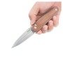 Ніж SRM Twin, Brown Micarta, Stonewash (251MB-MN)
