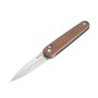 Ніж SRM Twin, Brown Micarta, Stonewash (251MB-MN)