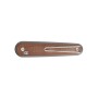 Ніж SRM Twin, Brown Micarta, Stonewash (251MB-MN)