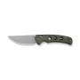 Ніж Civivi Noctis, Green Micarta, Stonewash (C24020C-3)