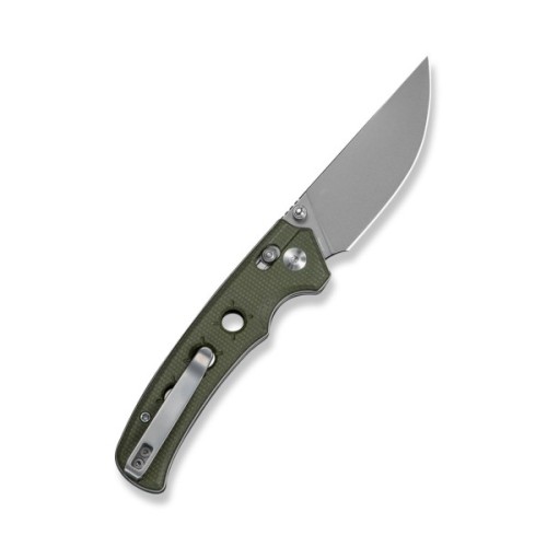 Ніж Civivi Noctis, Green Micarta, Stonewash (C24020C-3)