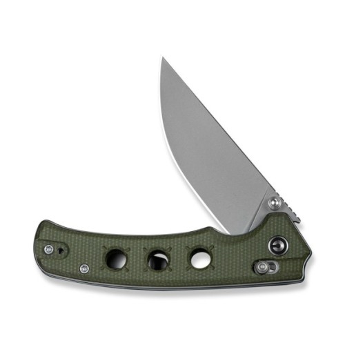 Ніж Civivi Noctis, Green Micarta, Stonewash (C24020C-3)