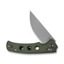 Ніж Civivi Noctis, Green Micarta, Stonewash (C24020C-3)