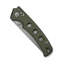 Ніж Civivi Noctis, Green Micarta, Stonewash (C24020C-3)