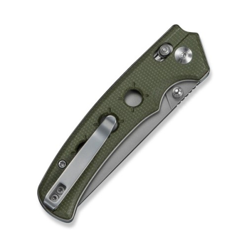 Ніж Civivi Noctis, Green Micarta, Stonewash (C24020C-3)
