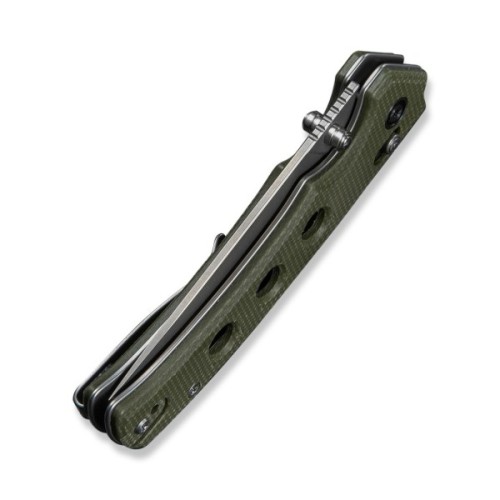 Ніж Civivi Noctis, Green Micarta, Stonewash (C24020C-3)