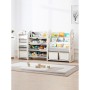 Дитячий стелаж Mealux Line White (KD-E196 White)
