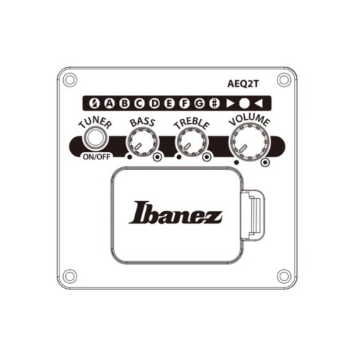 Гітара електроакустична Ibanez V44CE WK (301312)