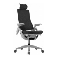Офісне крісло GT Racer B-6314 Dark Gray/Gray (B-6314 Fabric Dark Gray/Gray)