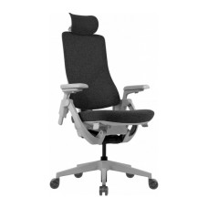 Офісне крісло GT Racer B-6314 Dark Gray/Gray (B-6314 Fabric Dark Gray/Gray)