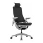 Офісне крісло GT Racer B-6314 Dark Gray/Gray (B-6314 Fabric Dark Gray/Gray)