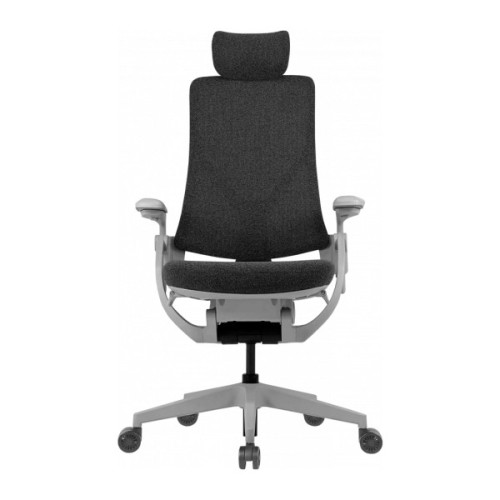 Офісне крісло GT Racer B-6314 Dark Gray/Gray (B-6314 Fabric Dark Gray/Gray)