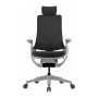 Офісне крісло GT Racer B-6314 Dark Gray/Gray (B-6314 Fabric Dark Gray/Gray)