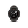 Смарт-годинник Garmin Instinct E, 45 mm, Black Bezel with Charcoal Band, GPS смарт-годинник (010-02933-00)
