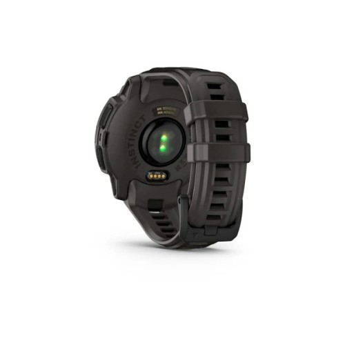 Смарт-годинник Garmin Instinct E, 45 mm, Black Bezel with Charcoal Band, GPS смарт-годинник (010-02933-00)