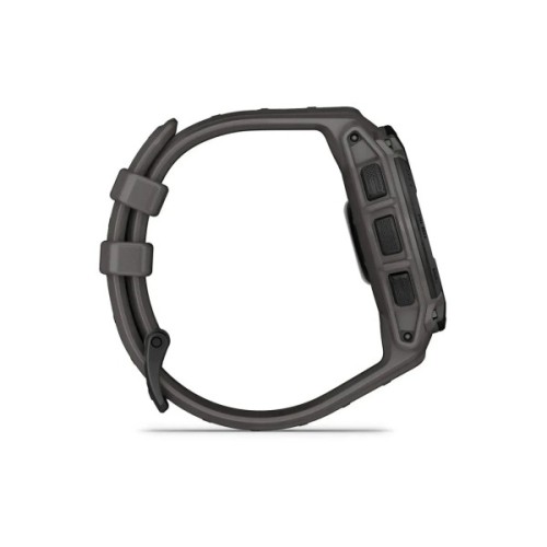 Смарт-годинник Garmin Instinct E, 45 mm, Black Bezel with Charcoal Band, GPS смарт-годинник (010-02933-00)