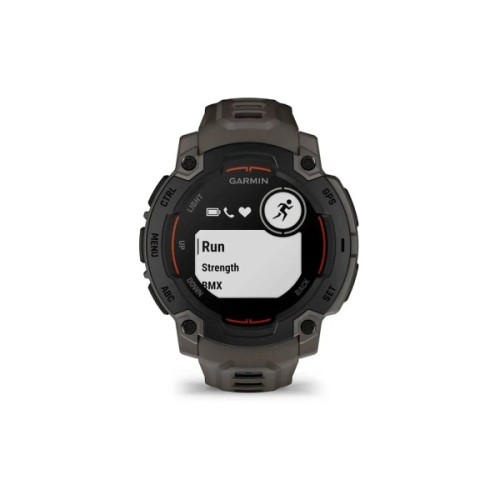 Смарт-годинник Garmin Instinct E, 45 mm, Black Bezel with Charcoal Band, GPS смарт-годинник (010-02933-00)