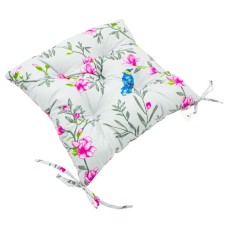 Подушка на стілець MirSon Бязь Принт 17-0553 Nadia 50х50 см (2200006277033)