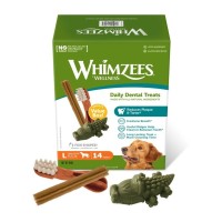 Ласощі для собак Whimzees Variety Value Box L 14 шт (8718627754993)