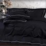 Постільна білизна MirSon Сатин Imperial Satin Turin 200х220 Євро (2200007299126)
