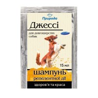Шампунь для тварин ProVET Джессі для довгошерстих собак від бліх (4820157402061)