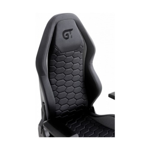 Крісло ігрове GT Racer X-3105 Black (X-3105 Fabric Black)