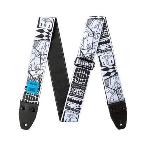 Ремінь для гітари Jim Dunlop ILoveDust Electronic Tears Strap (ILD07)