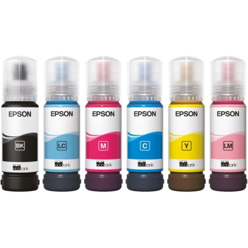 Контейнер з чорнилом Epson 108 EcoTank L8050/L18050 magenta (C13T09C34A)