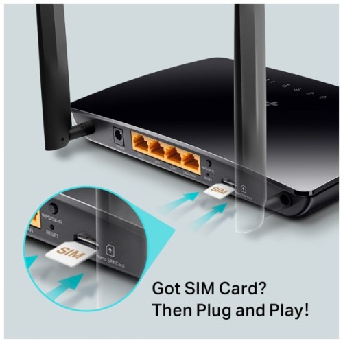 Маршрутизатор TP-Link Archer MR202 (ARCHER-MR202)