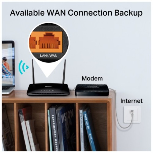 Маршрутизатор TP-Link Archer MR202 (ARCHER-MR202)