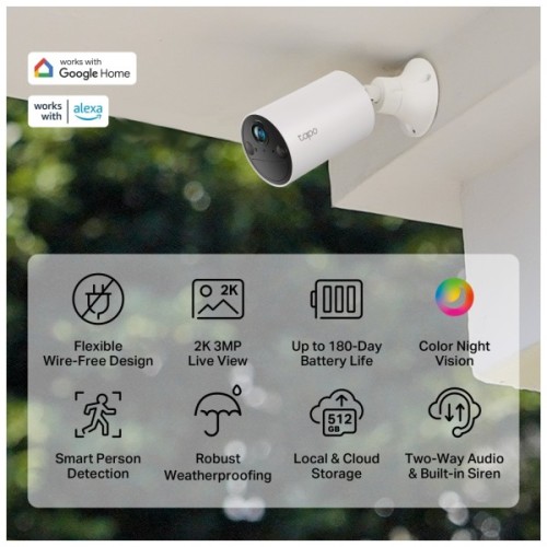 Камера відеоспостереження TP-Link TAPO-C410