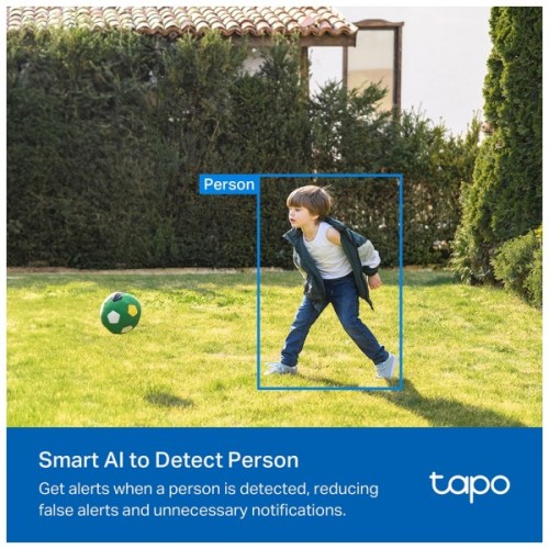 Камера відеоспостереження TP-Link TAPO-C410