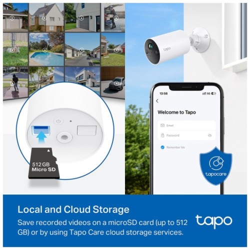 Камера відеоспостереження TP-Link TAPO-C410