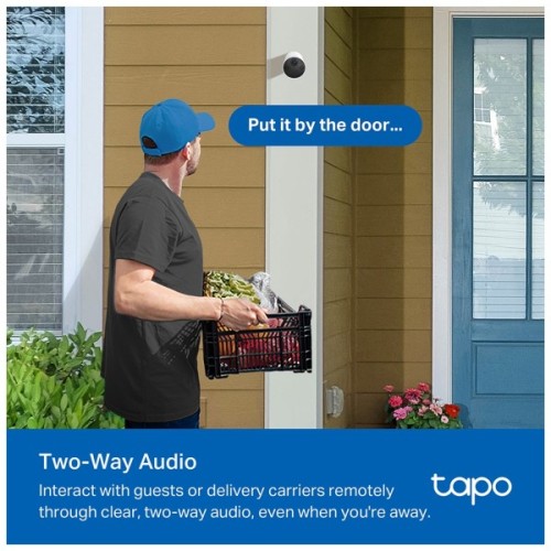 Камера відеоспостереження TP-Link TAPO-C410