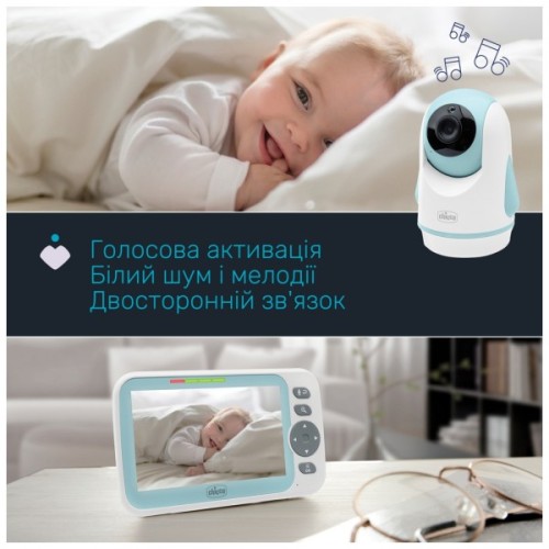 Відеоняня Chicco Video Baby Monitor Evolution (11480.00)