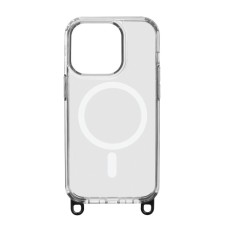 Чохол до мобільного телефона Armorstandart Crossbody Air MagSafe Rope Apple iPhone 14 Pro Clear (ARM86371)