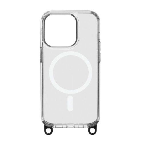 Чохол до мобільного телефона Armorstandart Crossbody Air MagSafe Rope Apple iPhone 14 Pro Clear (ARM86371)