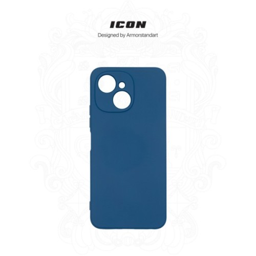 Чохол до мобільного телефона Armorstandart ICON Tecno Spark 40C 4G Camera cover Dark Blue (ARM87940)