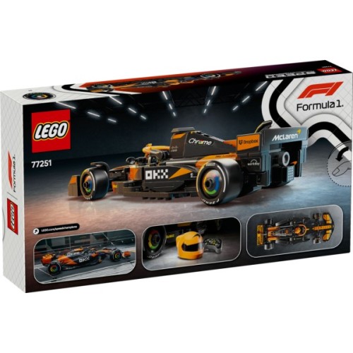 Конструктор LEGO Speed Champions Автомобіль для перегонів McLaren F1 Team MCL38 (77251)